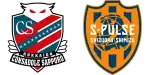 Consadole Sapporo x Shimizu S-Pulse