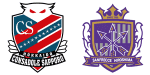 Consadole Sapporo x Sanfrecce Hiroshima