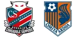 Consadole Sapporo x Omiya Ardija