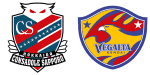 Consadole Sapporo x Vegalta Sendai