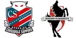 Consadole Sapporo x Roasso Kumamoto