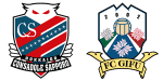 Consadole Sapporo x Gifu