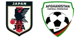 Japão x Afeganistão