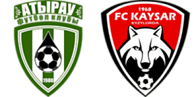 Atyrau vs Kaisar estatísticas | Super Liga | 28 junho 2021