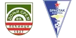 Donji Srem x Spartak Subotica