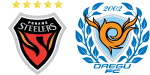 Pohang Steelers x Daegu