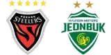 Pohang Steelers vs Jeonbuk Motors