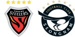 Pohang Steelers x Seongnam