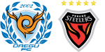Daegu x Pohang Steelers