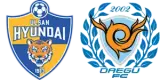 Ulsan HD vs Daegu
