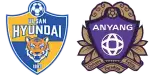 Ulsan HD x Anyang