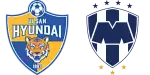 Ulsan x Rayados de Monterrey