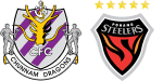 Jeonnam Dragons x Pohang Steelers