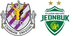 Jeonnam Dragons x Jeonbuk Motors