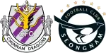 Jeonnam Dragons x Seongnam