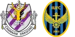 Jeonnam Dragons x Incheon United