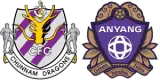 Jeonnam Dragons vs Anyang