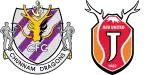Jeonnam Dragons x Jeju United