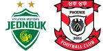 Jeonbuk Motors x Sangju Sangmu