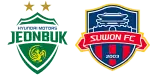 Jeonbuk Motors x Suwon