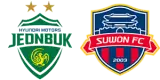 Jeonbuk Motors vs Suwon