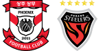 Sangju Sangmu x Pohang Steelers