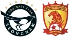 Seongnam x Guangzhou Evergrande