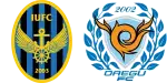 Incheon United x Daegu