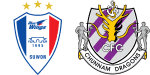 Suwon Bluewings x Jeonnam Dragons