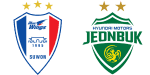 Suwon Bluewings x Jeonbuk Motors