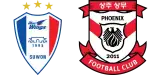 Suwon Bluewings x Sangju Sangmu