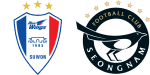 Suwon Bluewings x Seongnam