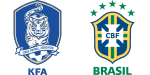 Coreia do Sul x Brasil