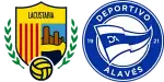 Llagostera x Deportivo Alavés
