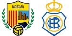 Llagostera x Recreativo Huelva