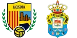 Llagostera x Las Palmas