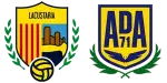 Llagostera x Alcorcón