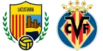 Llagostera-Costa Brava x Villarreal II
