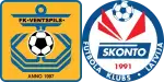 Ventspils x Skonto