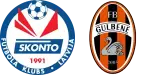 Skonto x Gulbene