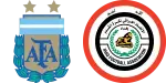 Argentina U23 x Iraq U23