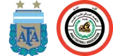 Argentina U23 vs Iraq U23