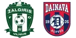 Zalgiris Vilnius x Dainava