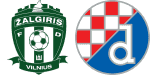 Žalgiris x Dínamo Zagreb