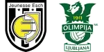 Jeunesse d'Esch x Olimpija