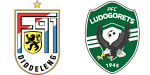 Dudelange x Ludogorets