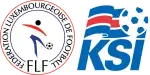 Luxembourg x Iceland