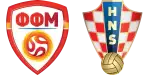 ARJ Macedónia x Croácia