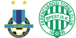 Sliema Wanderers x Ferencvaros