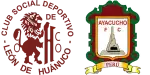 León de Huánuco x Ayacucho